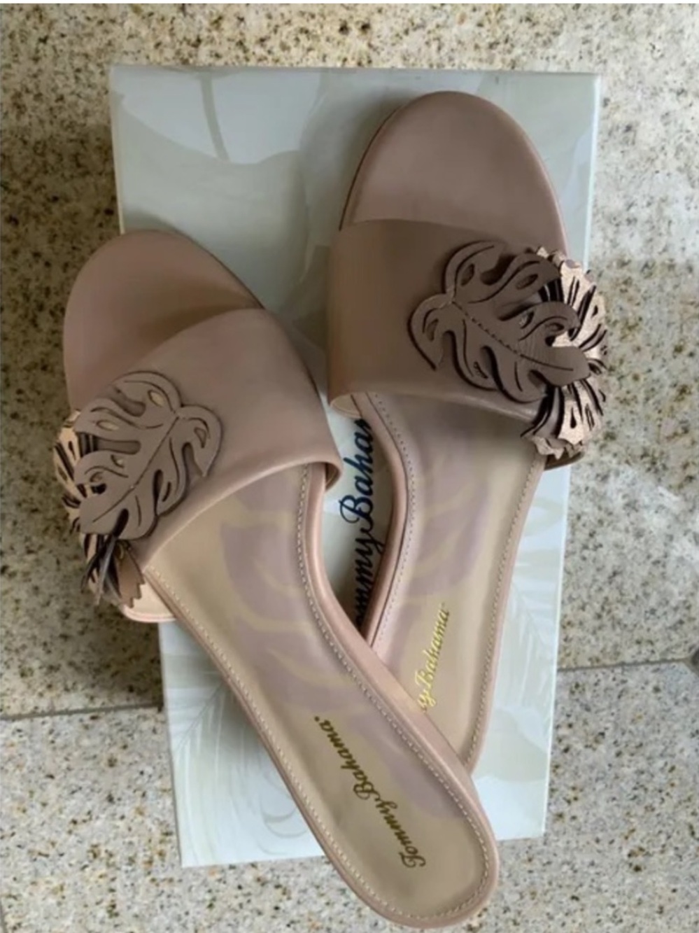 Tommy Bahama Women's Catarina Floral Slide Sandal